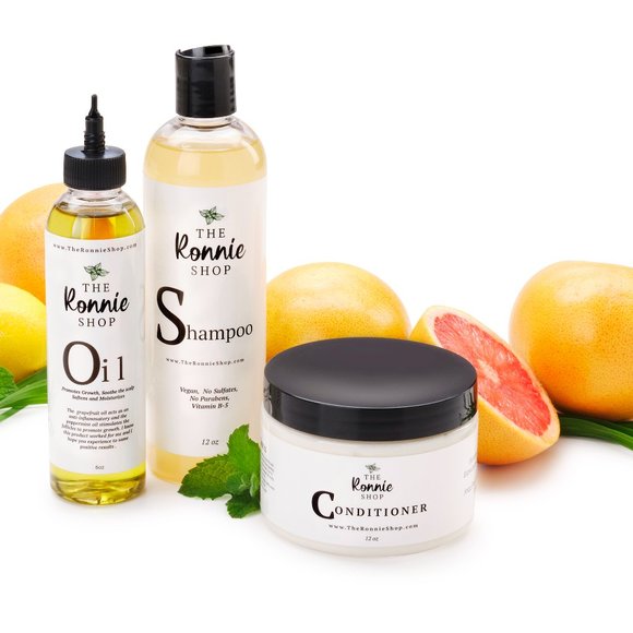 Ronnie's Hairgrowth and Length Retention Trio